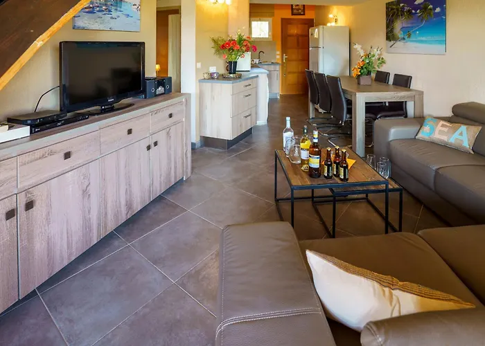 Apartment A Nostra Casetta Corsa, Carina, En Bord De *