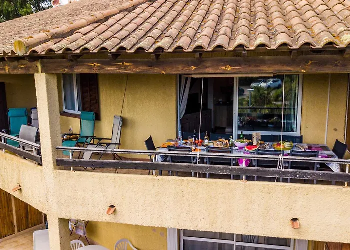 Appartement A Nostra Casetta Corsa, Carina, En Bord De *