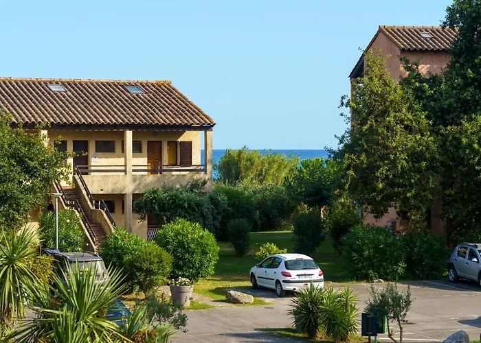 A Nostra Casetta Corsa, Carina, En Bord De Appartement